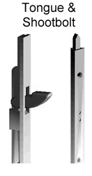 Hoppe Tongue Shootbolt
